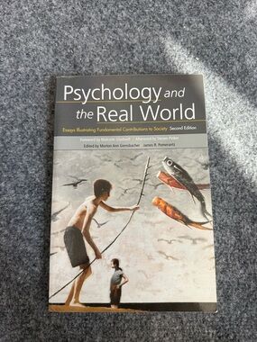 Psychology and the Real World second edition by Malcolm Gladwel